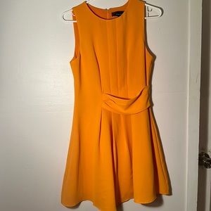 3 For $12 Clearance Adelyn Rae‎ Yellow A Line Dress Women's Size Small